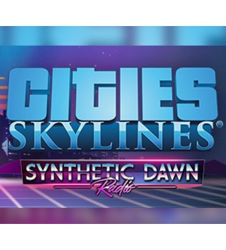 Cities: Skylines - Synthetic Dawn Radio DLC Steam Key EUROPE